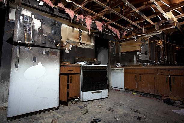 Licensed Board Up Services service in Bartlett, IL - Meridian Smoke Damage
